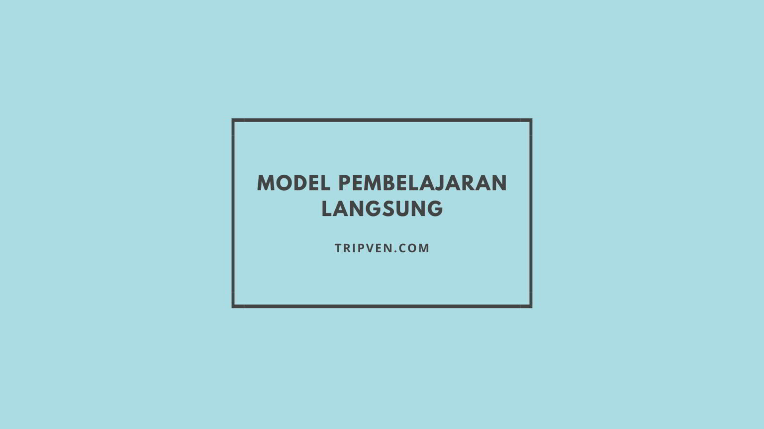 Pengertian Model Pembelajaran Langsung Menurut Para Ahli Seputar Model Hot Sex Picture