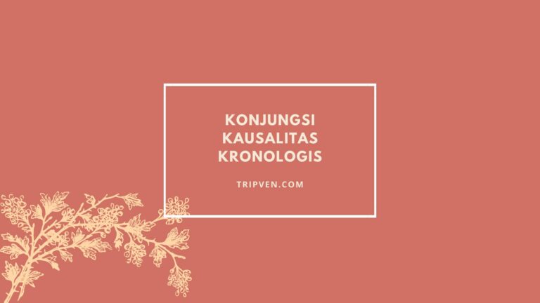 Pengertian Konjungsi Kronologis Lengkap Dengan Jenis Dan Contohnya Vrogue Co