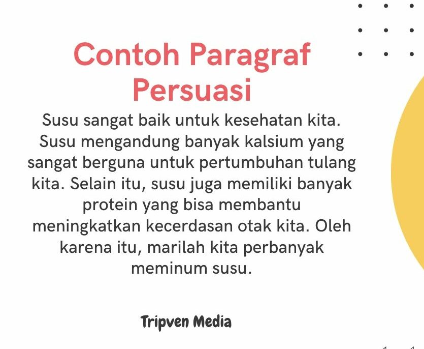 Pengertian Jenis Paragraf dan Contoh Singkat